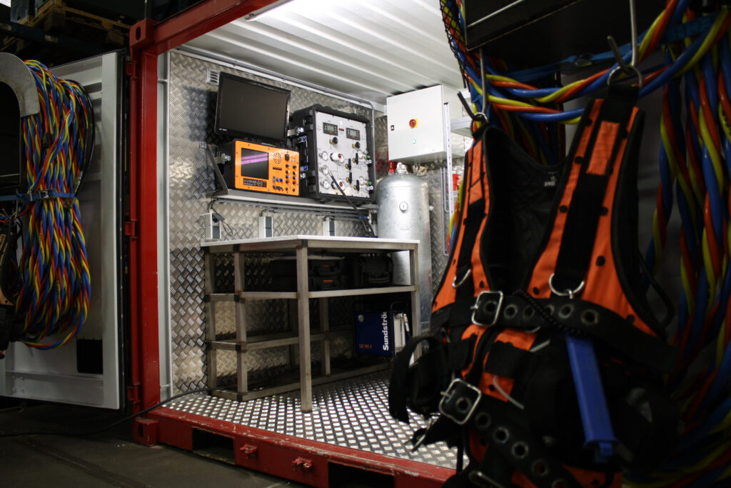 Duikcontainer
